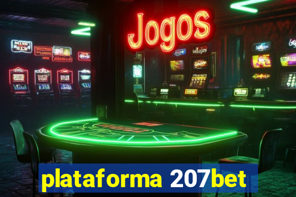 plataforma 207bet